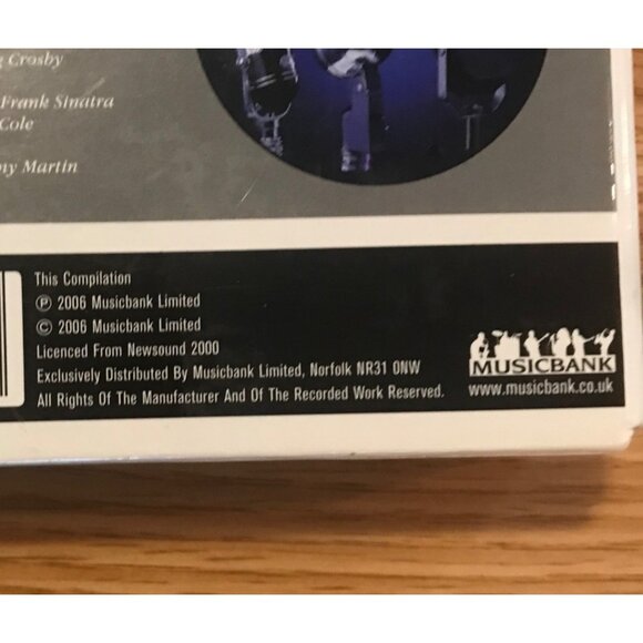 Classic Crooners Disc Collectors Edition CD Set Sinatra Martin Nat King Cole - Picture 8 of 8